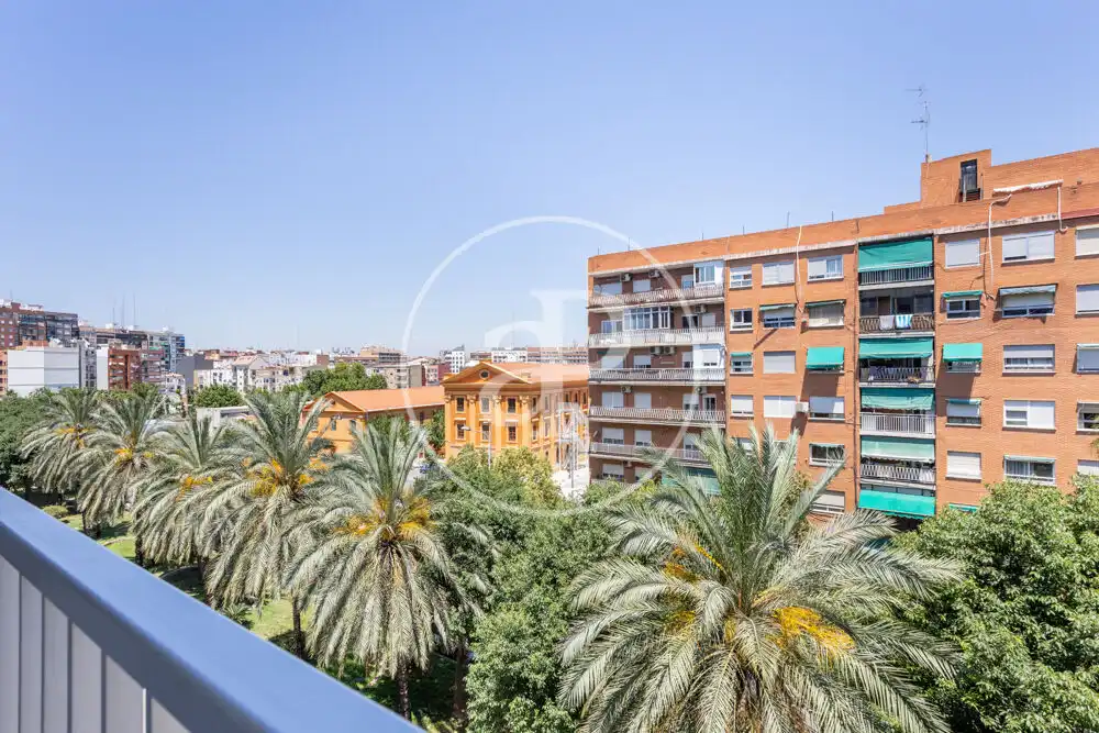 Vista exterior de Pis de lloguer en Valencia amb Aire condicionat, Calefacció i Moblat