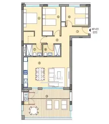Appartamento con piscina in vendita a Calle Calle del Vespre, imagen 17