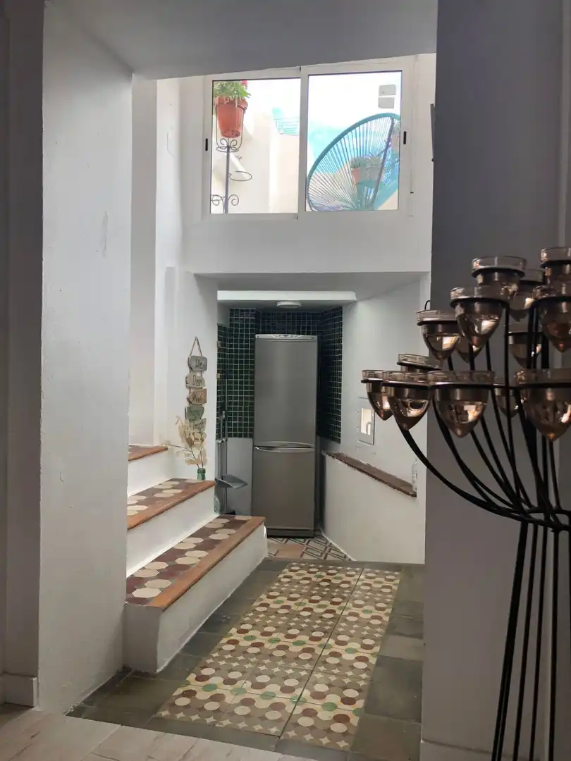 Cocina de Finca rústica en venta en Polop con Aire acondicionado, Calefacción y Terraza