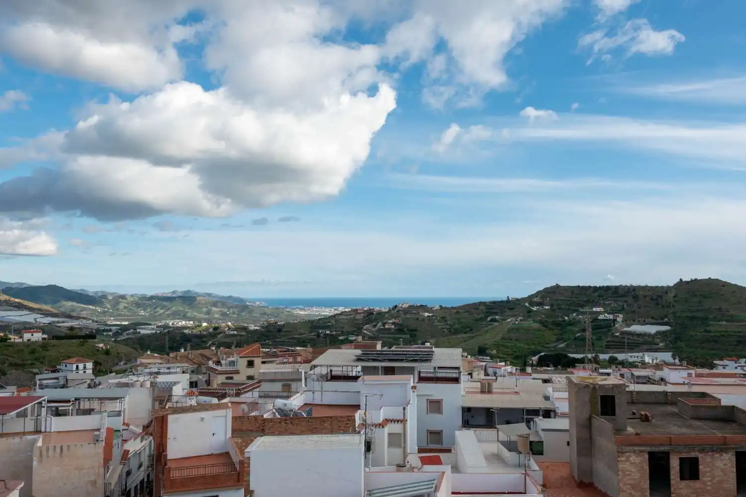 Vista exterior de Finca rústica en venta en Molvízar con Terraza y Amueblado