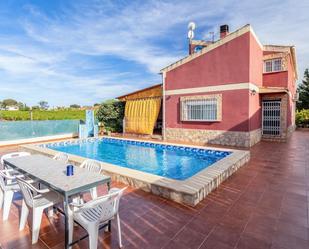 Piscina de Casa o xalet en venda en Torrent amb Aire condicionat, Terrassa i Traster