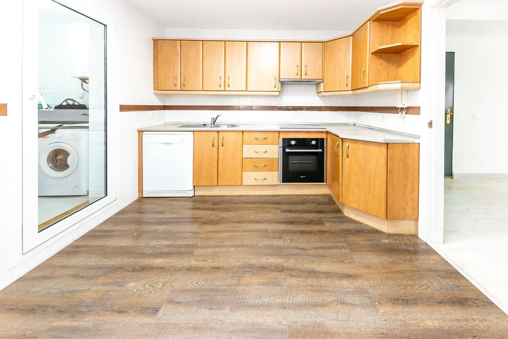 Cocina de Piso en venta en Benalmádena con Terraza, Trastero y Balcón