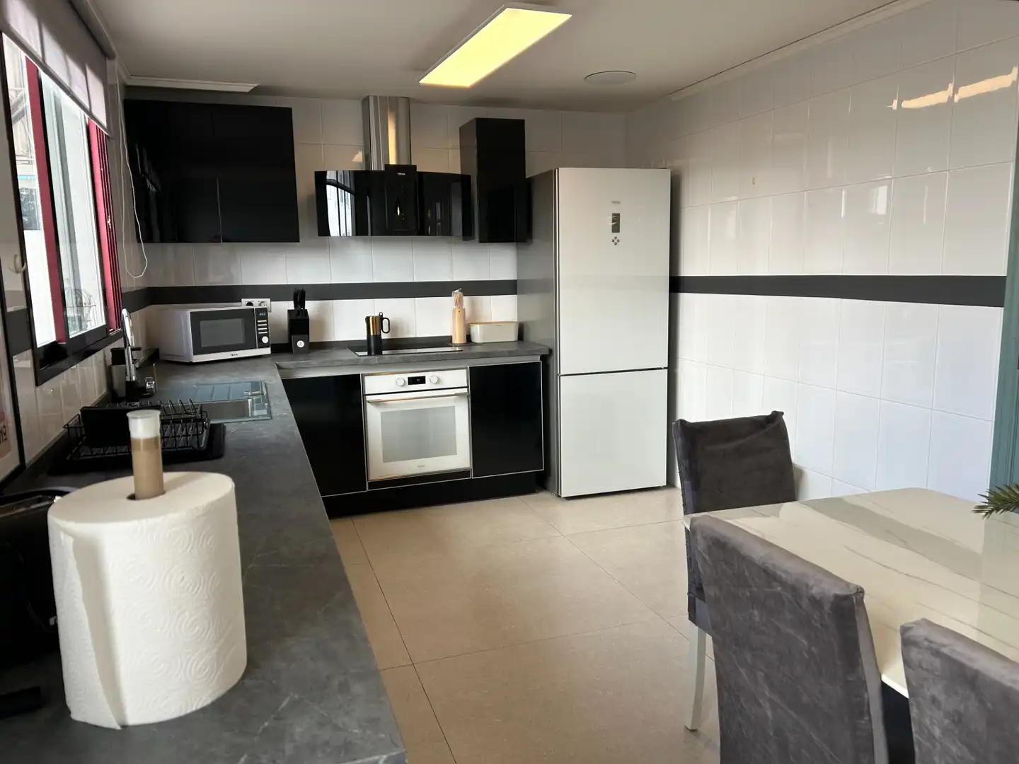 Kitchen of Detached homes for sale in Gandia  with Air Conditioner, Private garden and Terrace