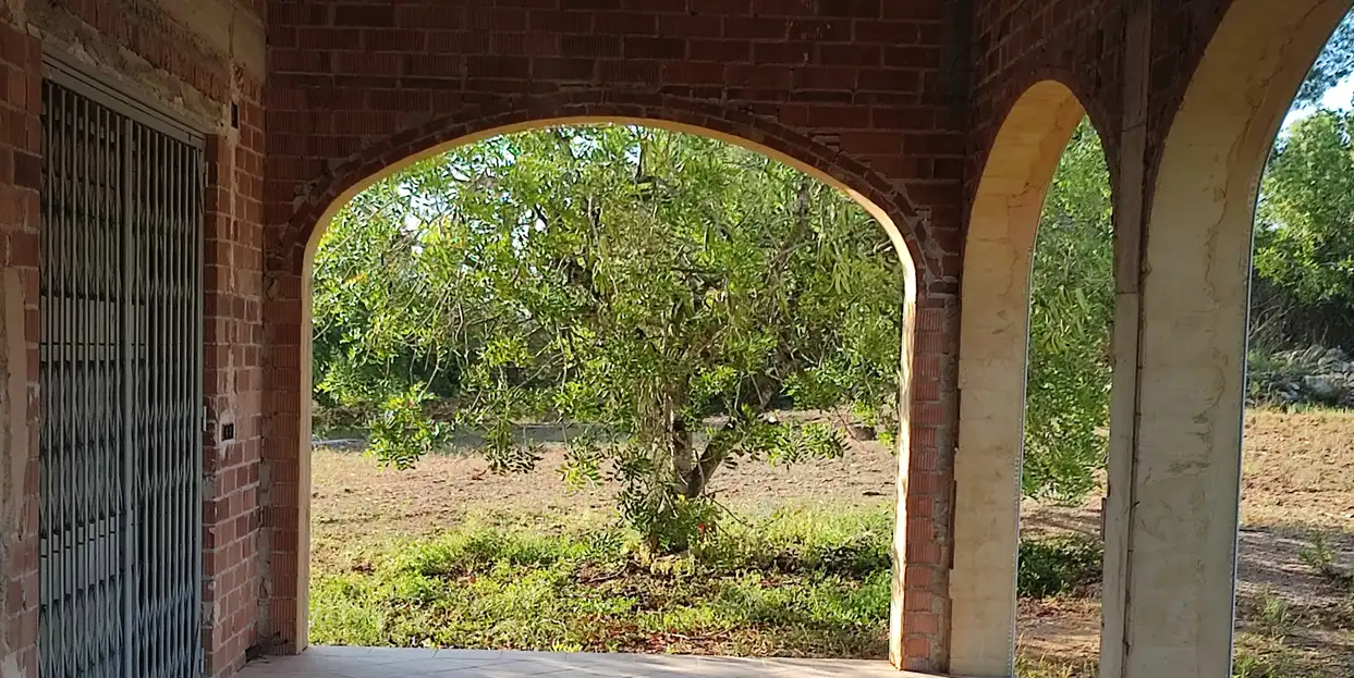 Jardín de Finca rústica en venta en La Riera de Gaià con Trastero