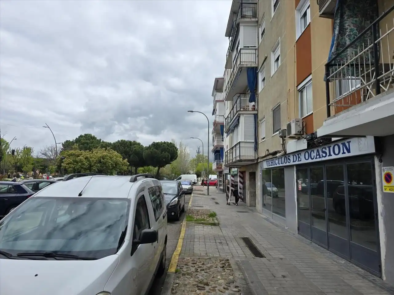 Außenansicht von Wohnung zum Verkauf in Móstoles