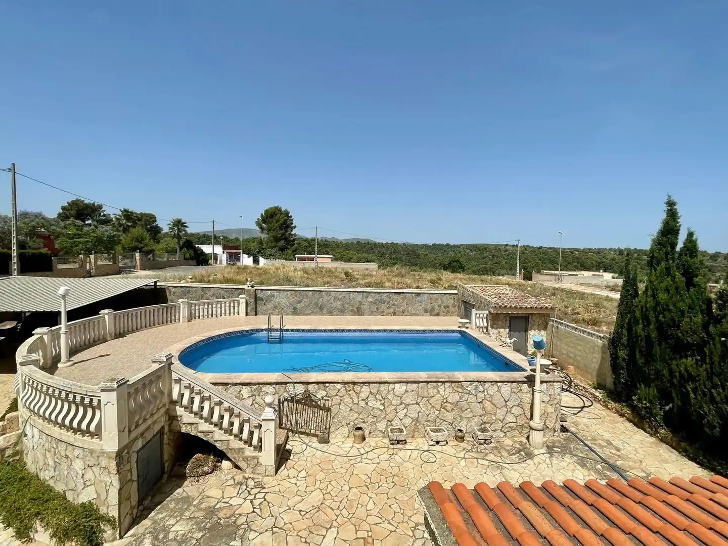 Villa mit Pool zur Miete in Catadau, imagen 33