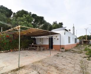 Vista exterior de Finca rústica en venda en Ciutadella de Menorca amb Jardí privat, Terrassa i Traster