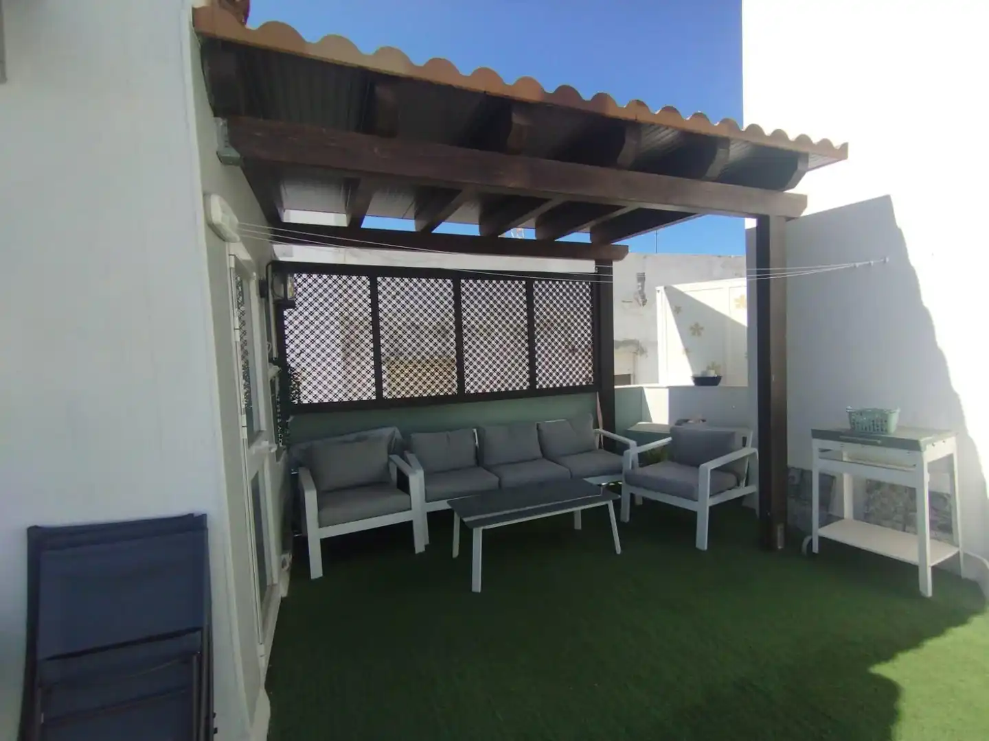 Terrassa de Casa o xalet en venda en San Fernando amb Traster
