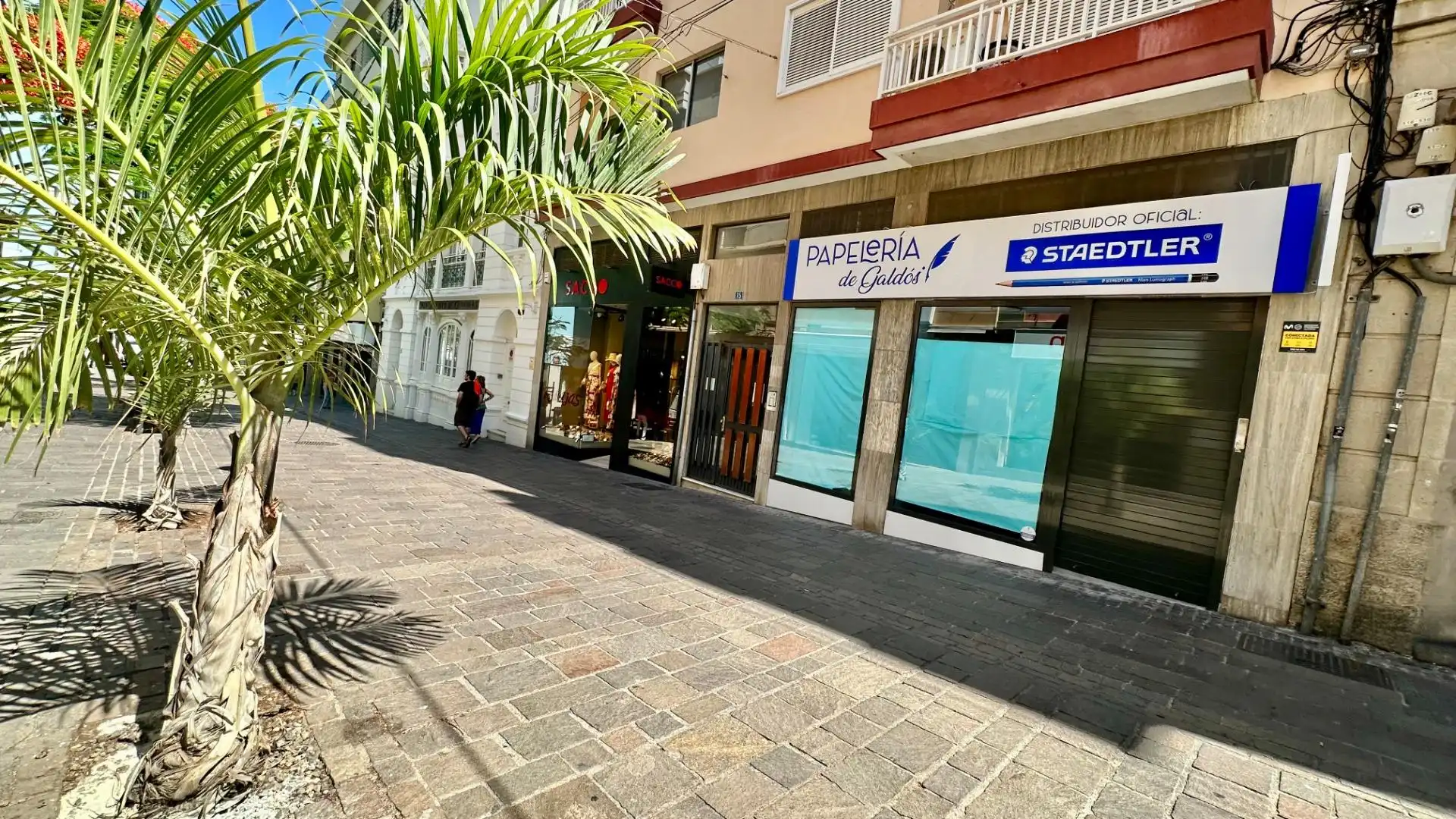 Exterior view of Flat for sale in Santa Cruz de Tenerife  with Storage room and Balcony
