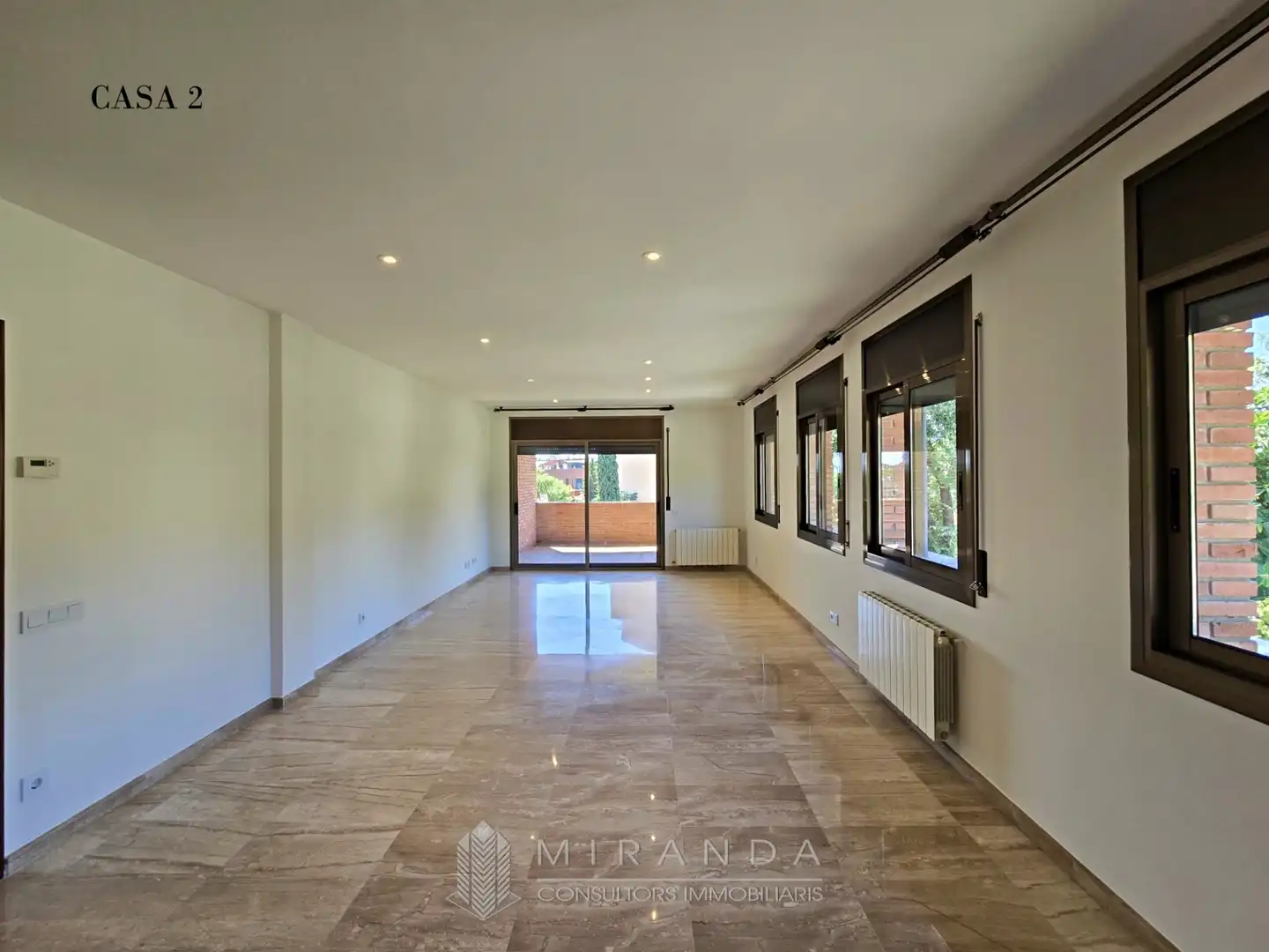 Sala de estar de Casa o chalet en venta en Mataró con Aire acondicionado, Calefacción y Jardín privado