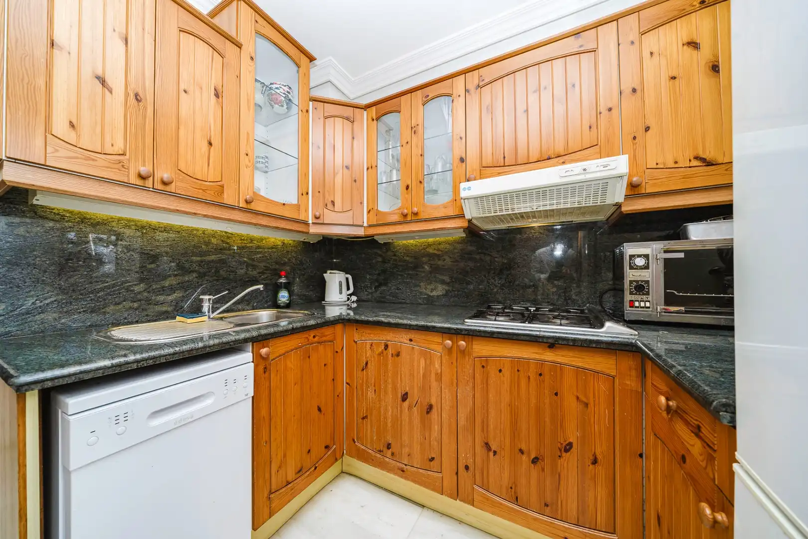 Kitchen of Houses for sale in La Manga del Mar Menor  with Air Conditioner and Terrace