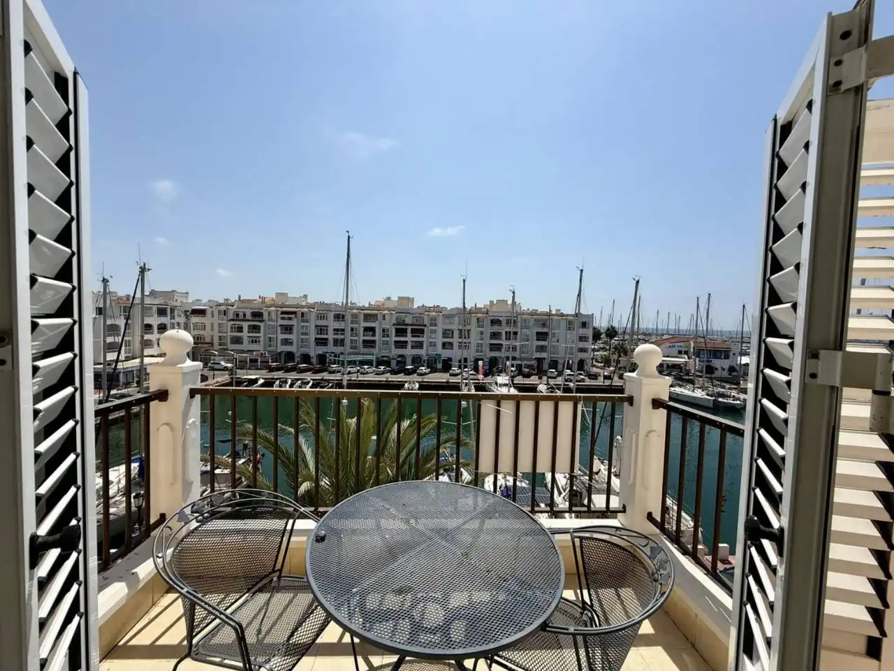Terrasse von Dachboden zum Verkauf in El Ejido mit Klimaanlage, Terrasse und Möbliert