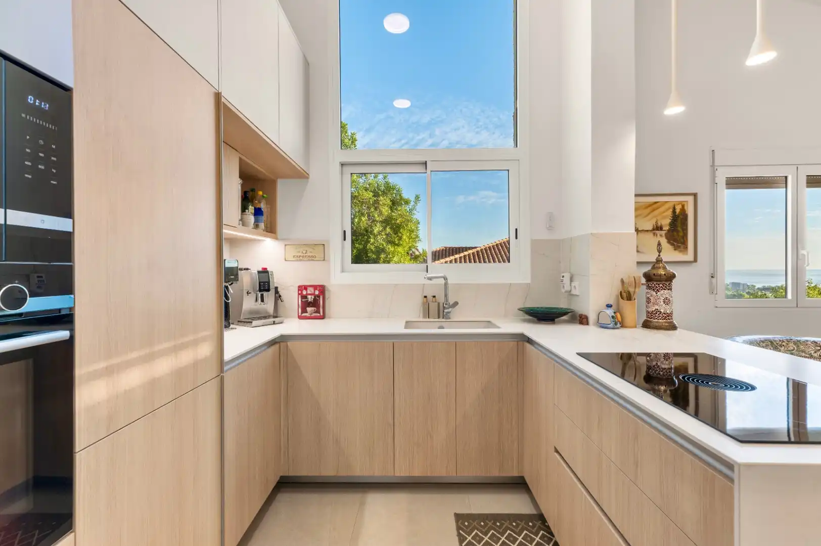 Cocina de Casa o chalet en venta en Dénia con Aire acondicionado, Calefacción y Terraza