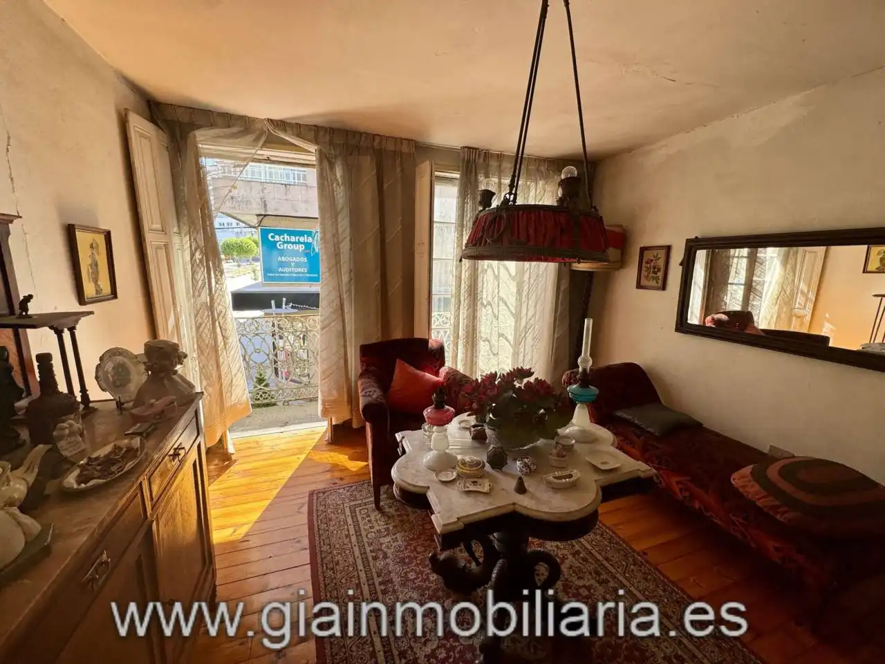 Sala de estar de Casa o chalet en venta en O Porriño  