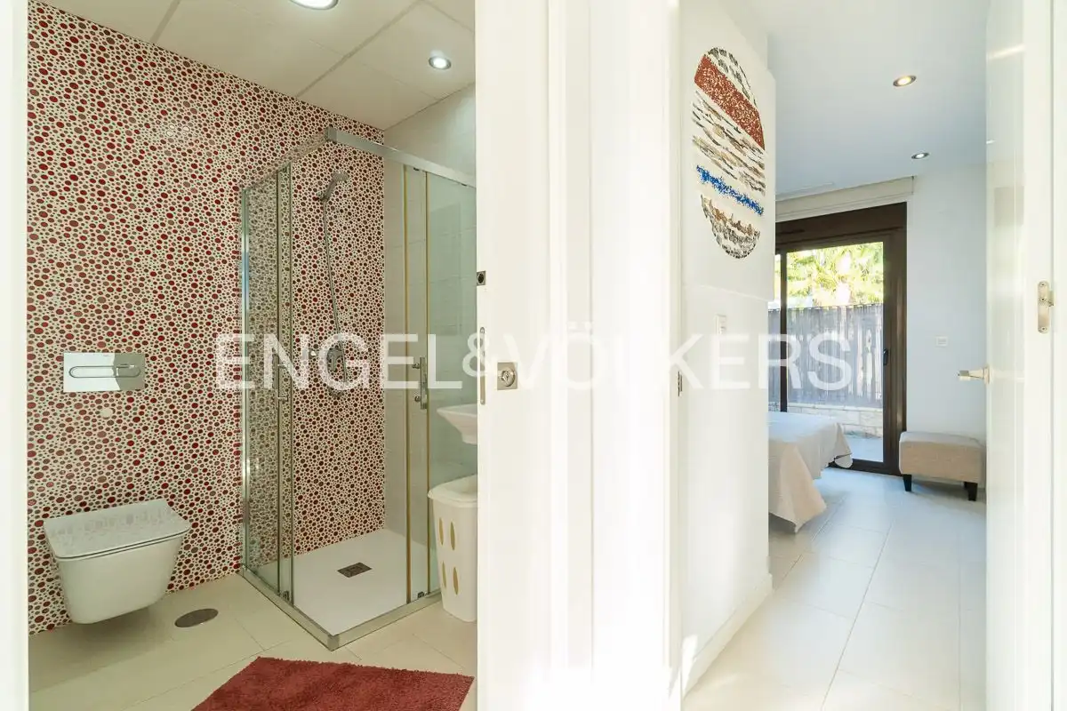 Bany de Apartament en venda en Rojales amb Aire condicionat, Calefacció i Jardí privat