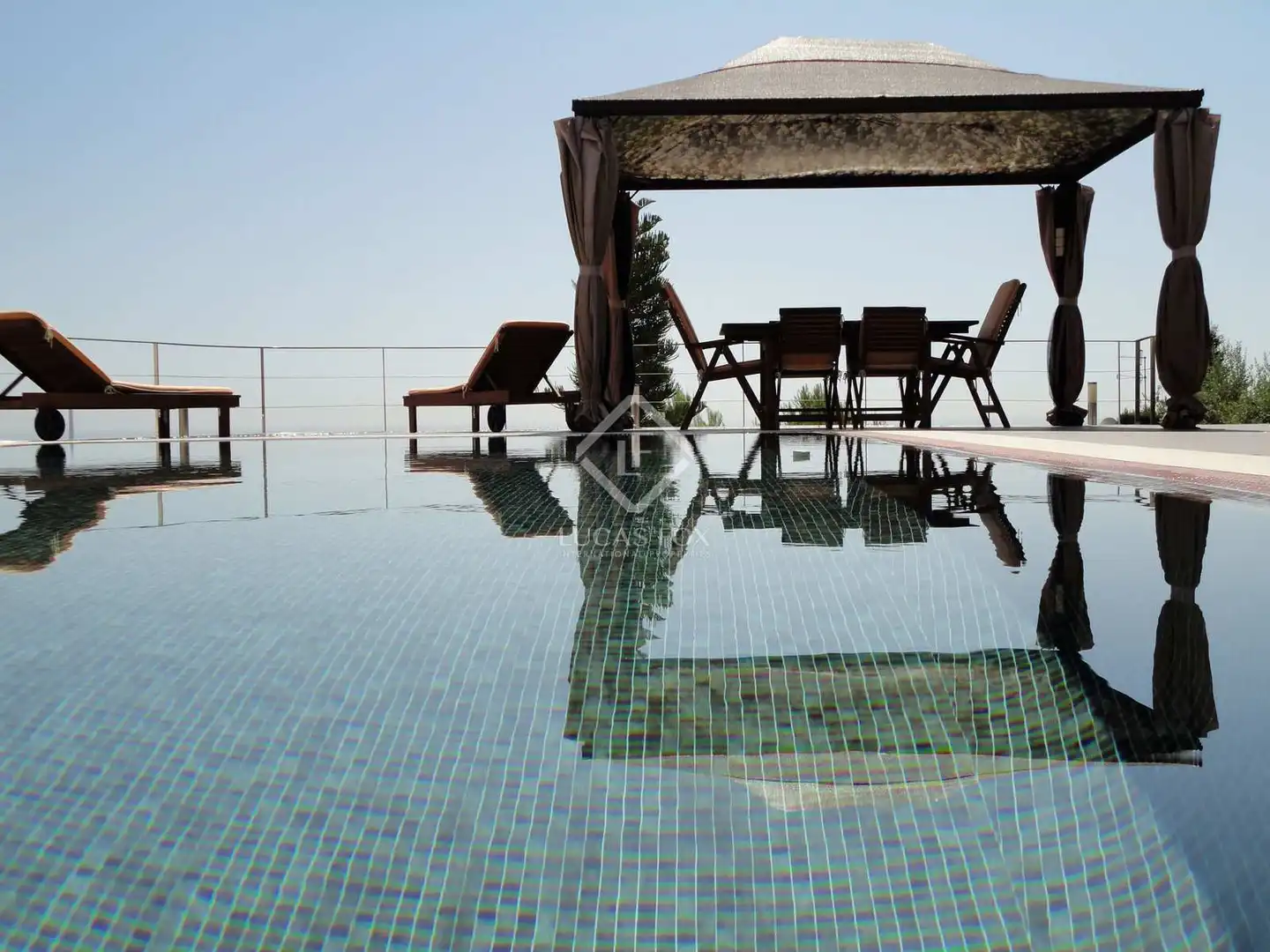 Piscina de Casa o chalet en venta en Cunit con Aire acondicionado, Calefacción y Jardín privado