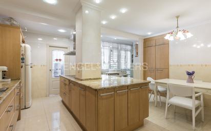 Kitchen of Apartment for sale in  Madrid Capital  with Air Conditioner