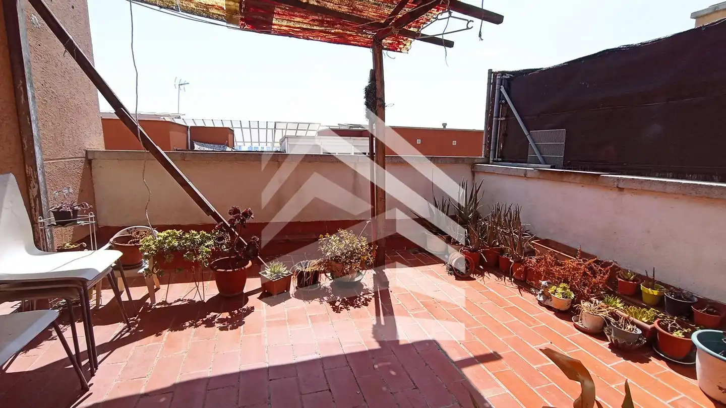 Terrace of Attic for sale in Barcelona  with Heating and Terrace