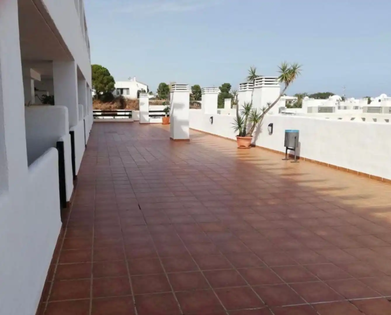 Terraza de Piso en venta en Mojácar con Aire acondicionado, Terraza y Piscina