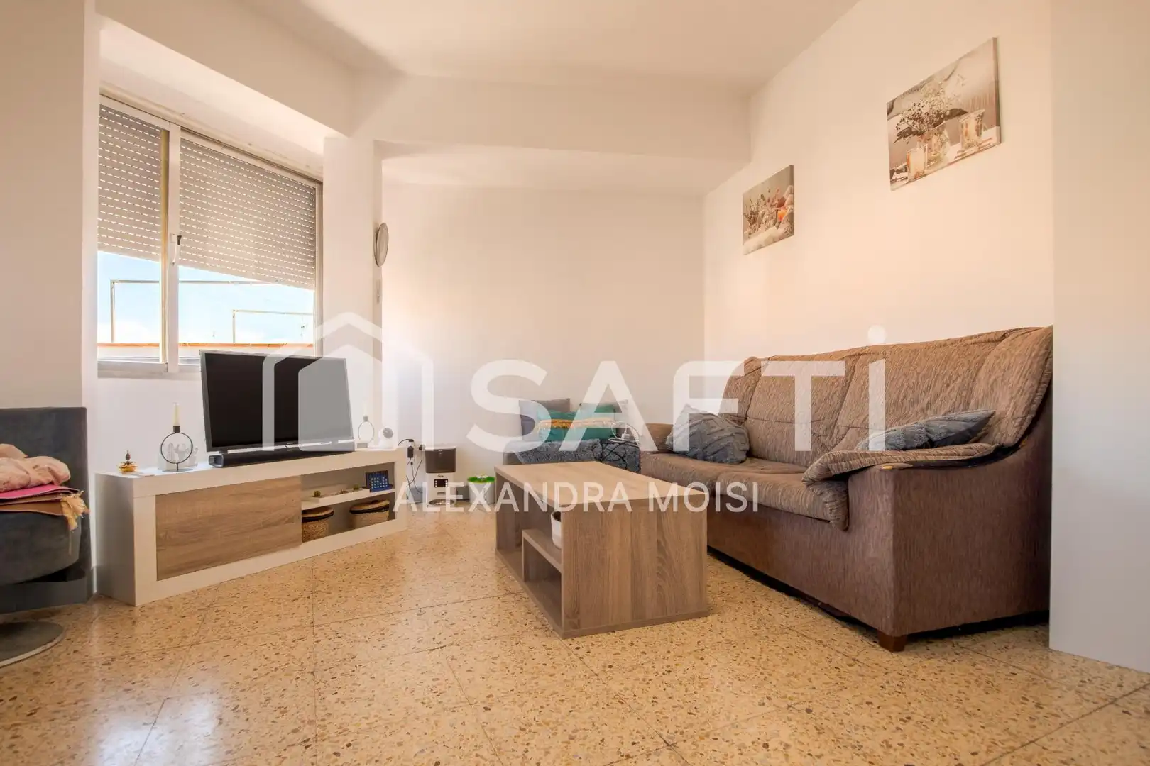 Sala d'estar de Pis en venda en Alcalà de Xivert