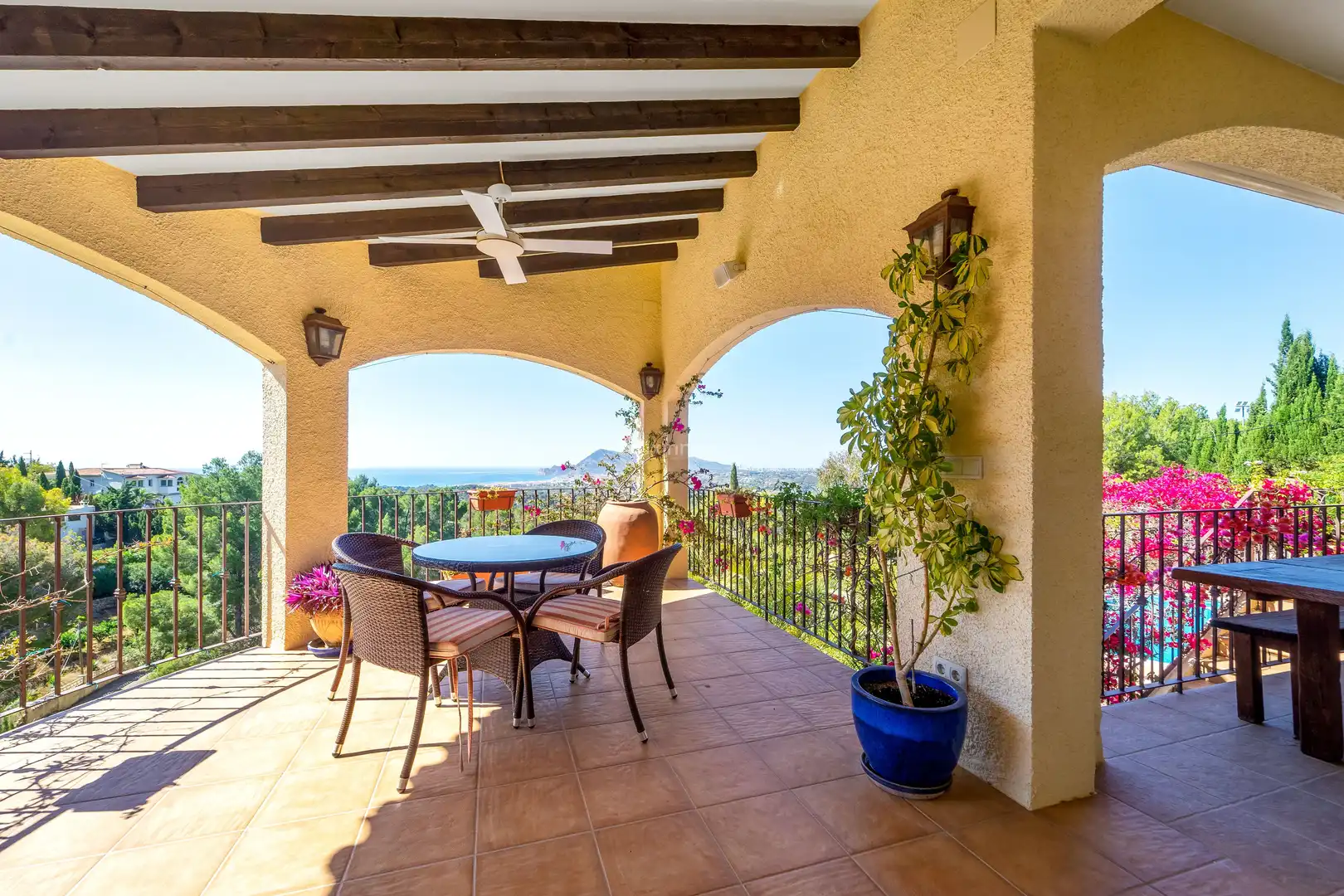 Terraza de Casa o chalet en venta en Altea con Aire acondicionado, Calefacción y Terraza