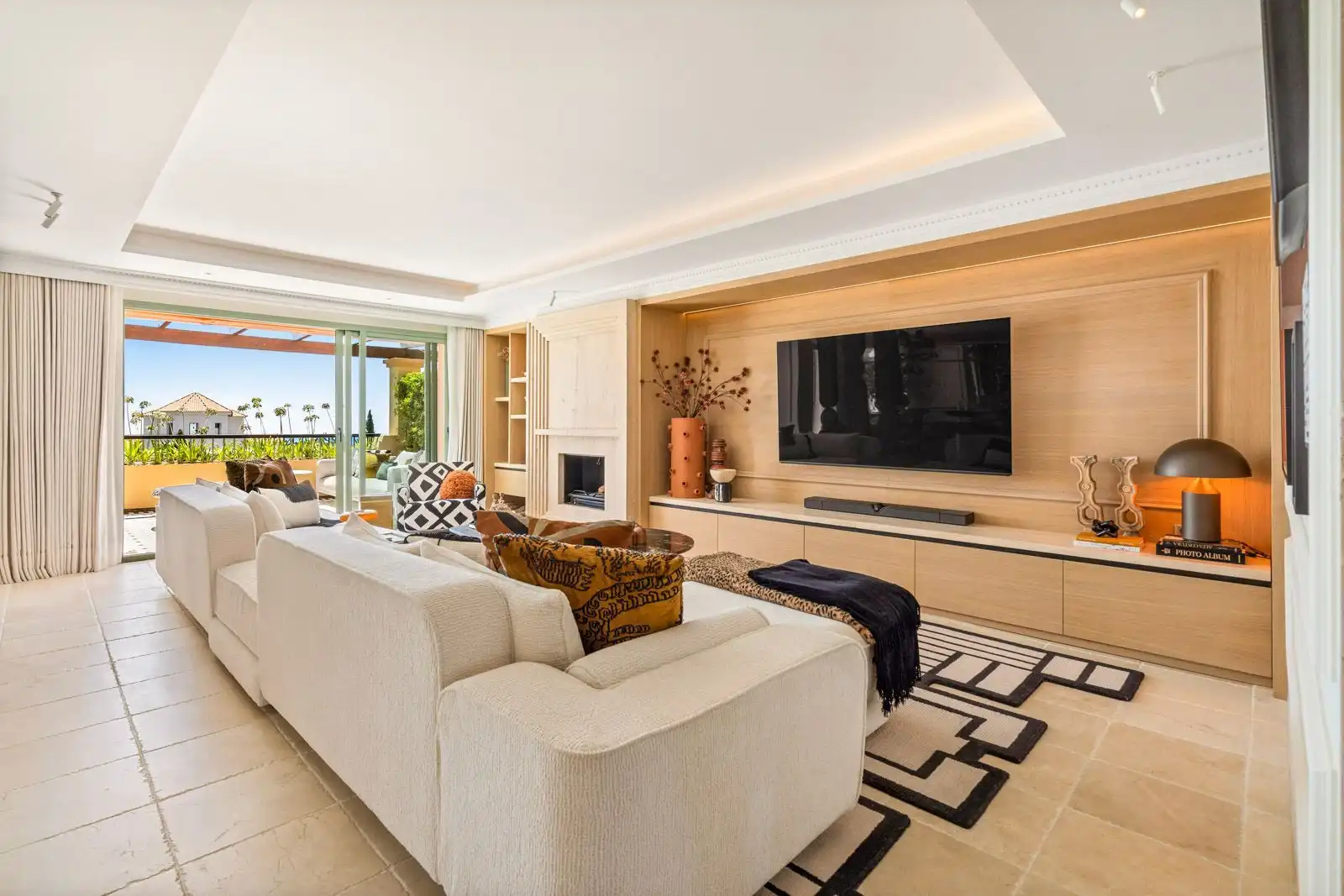 Penthouse with pool for sale in Los Flamingos, imagen 4
