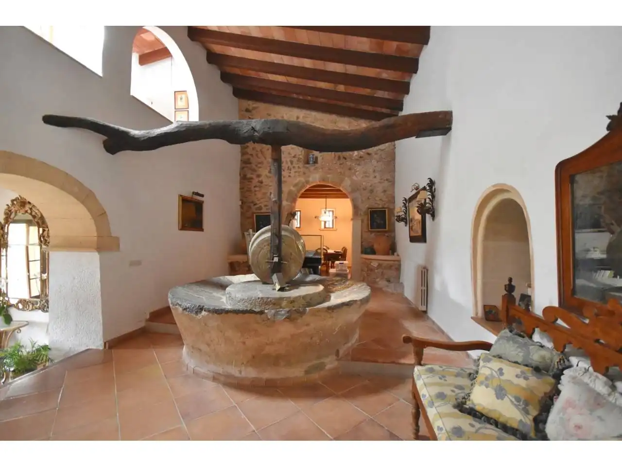 Casa amb piscina en venda a Poligono 18 45, imagen 10