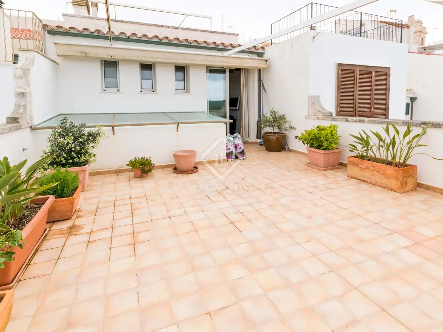 Terrassa de Casa o xalet en venda en Maó - Mahón amb Aire condicionat, Calefacció i Terrassa