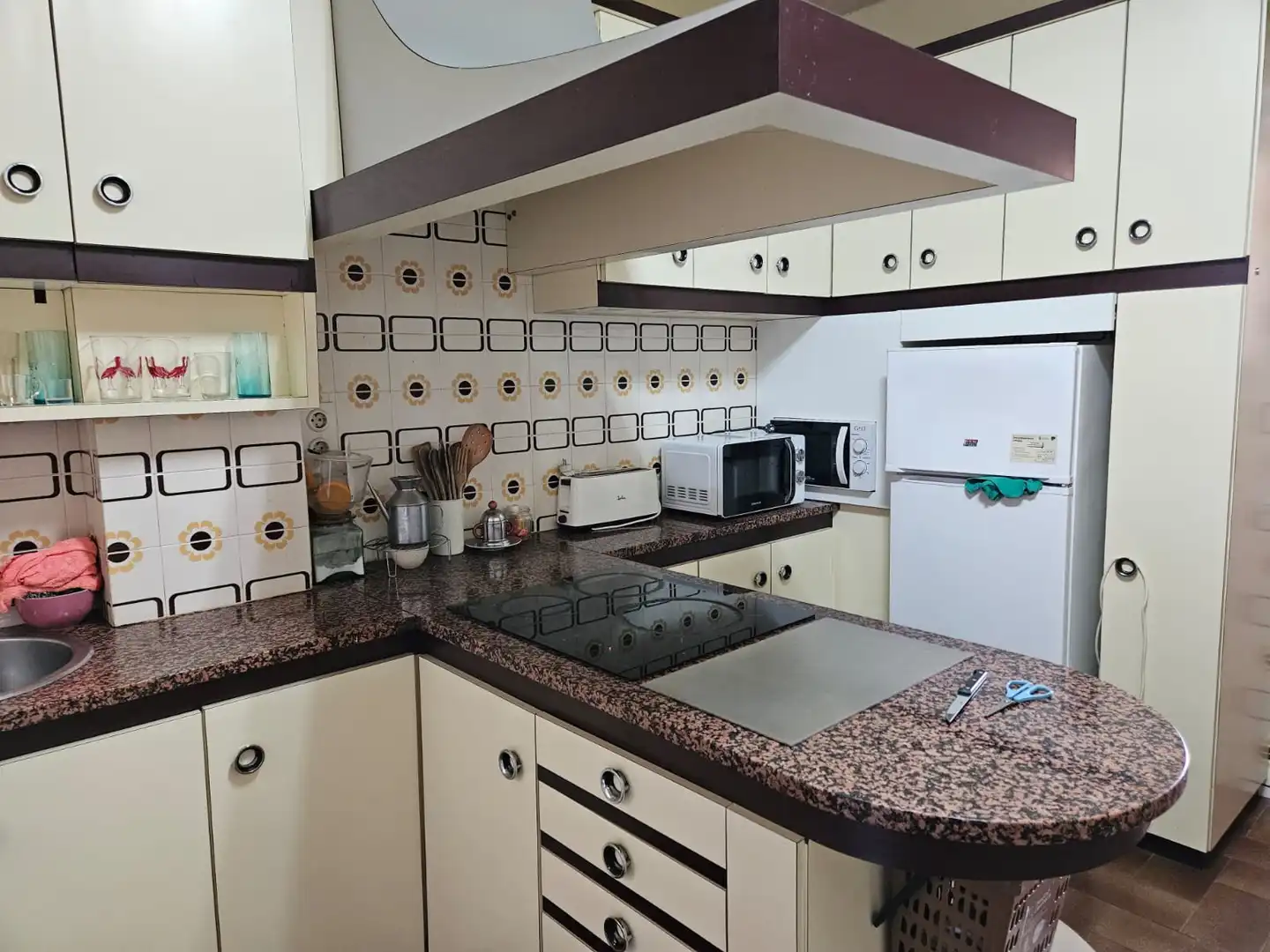 Cocina de Piso en venta en Piera con Calefacción, Terraza y Amueblado