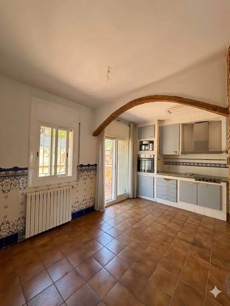 Cocina de Casa adosada en venta en La Palma de Cervelló con Aire acondicionado, Calefacción y Terraza