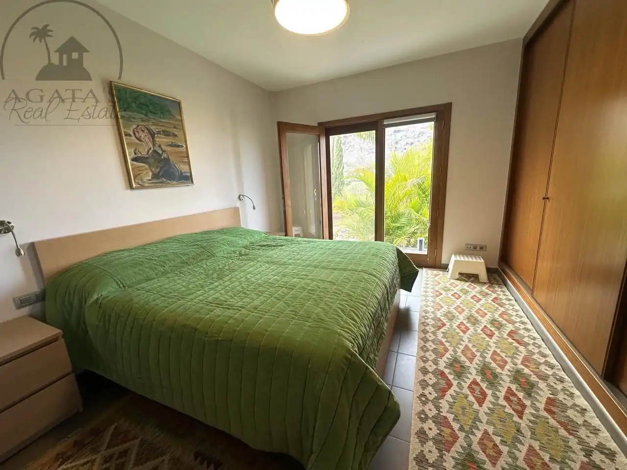 Dormitori de Casa o xalet en venda en Buenavista del Norte amb Jardí privat i Terrassa