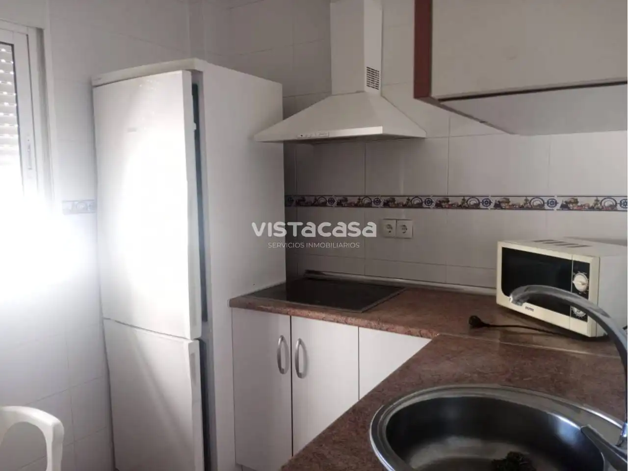 Kitchen of Flat for rent in El Viso del Alcor  with Air Conditioner, Heating and Terrace