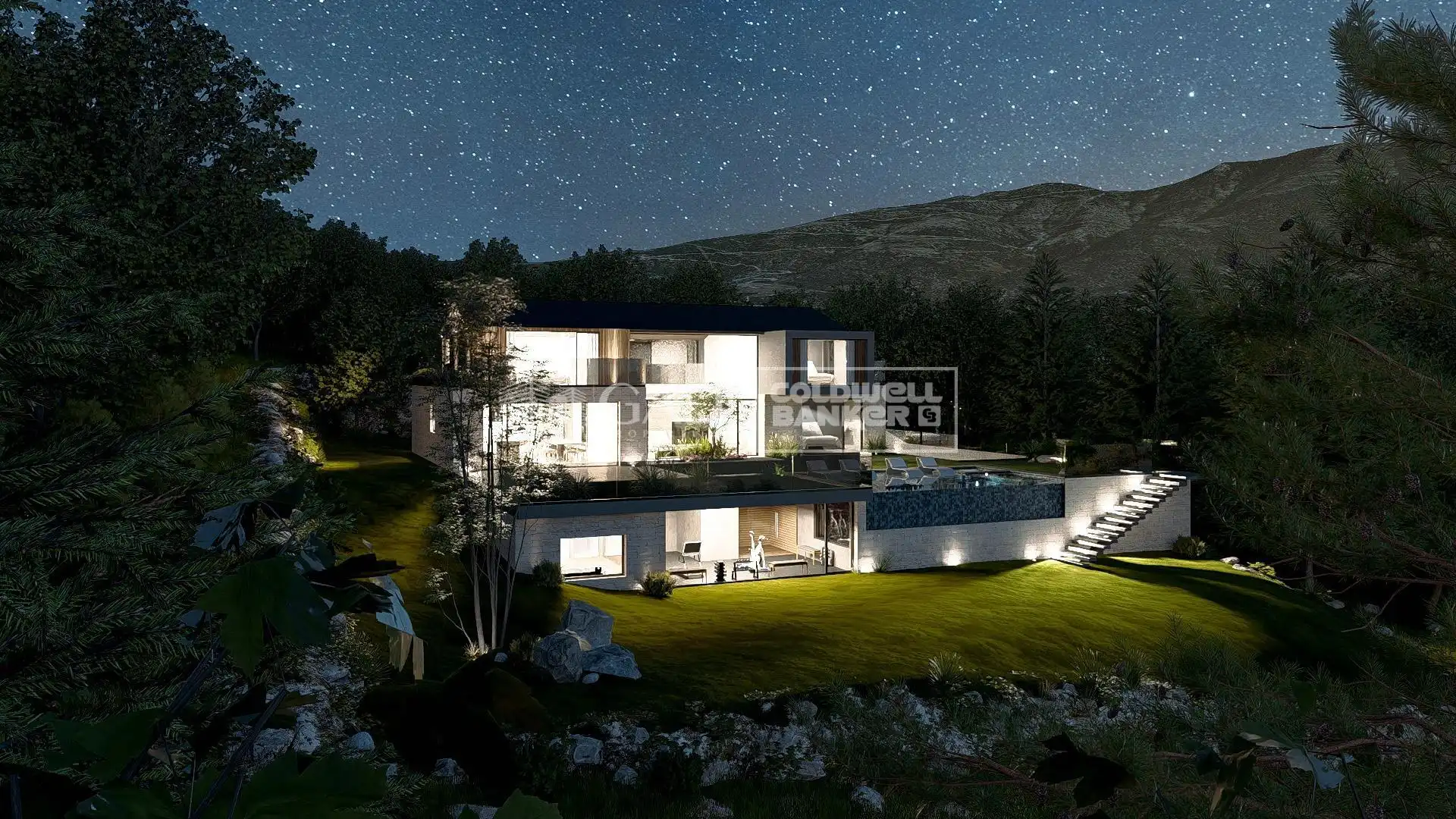 Vista exterior de Casa o chalet en venta en Montferrer i Castellbò con Aire acondicionado, Calefacción y Jardín privado