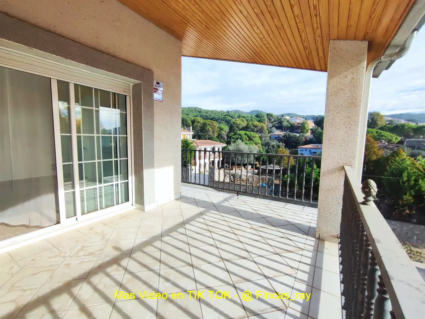 Terraza de Casa o chalet en venta en Bigues i Riells del Fai con Calefacción, Jardín privado y Terraza