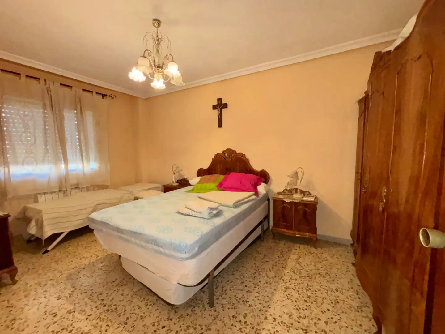 Bedroom of Flat for sale in Centro Ciudad