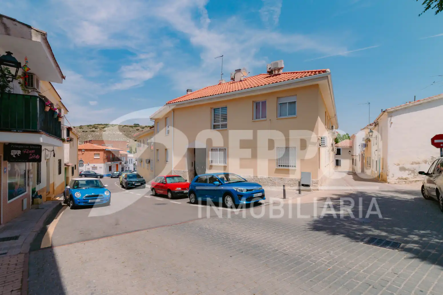 Vista exterior de Dúplex en venta en Villalbilla con Aire acondicionado