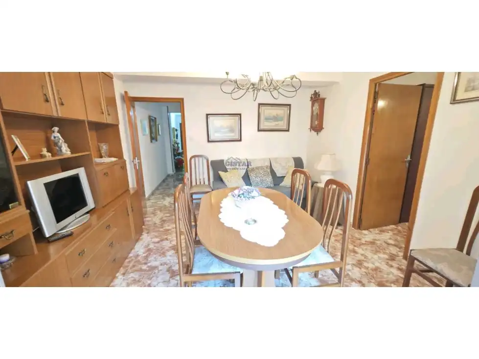 Dining room of Flat for sale in Dénia  with Furnished