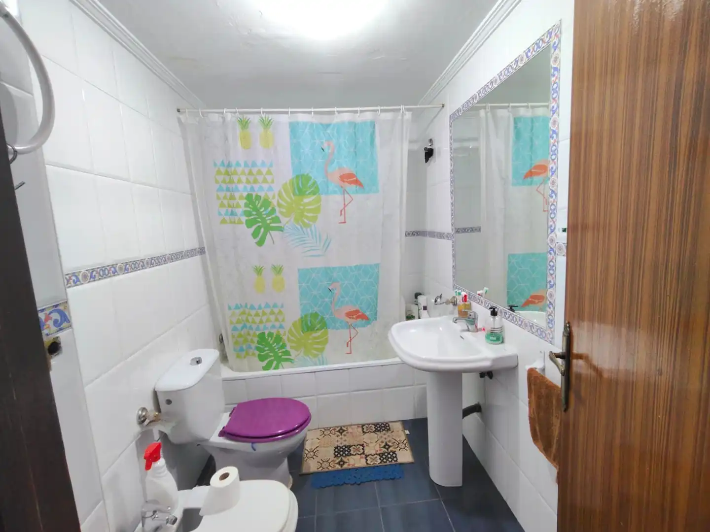 Bathroom of Flat for sale in Granada  with Furnished and Balcony