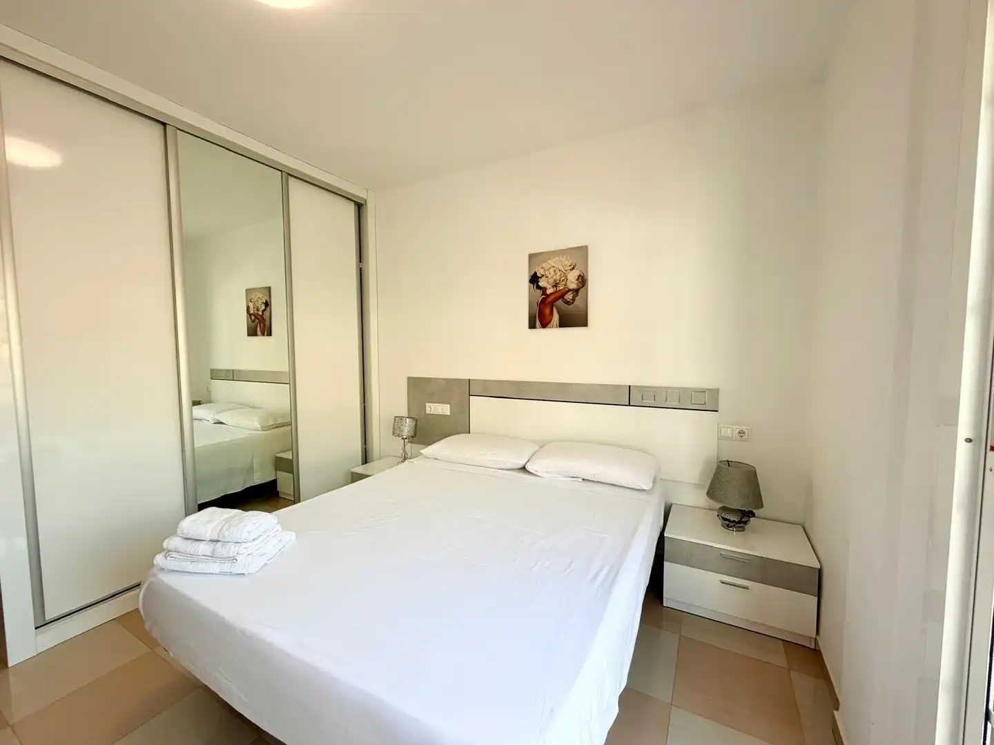 Habitación de Ático en venta en Roquetas de Mar con Aire acondicionado, Calefacción y Terraza