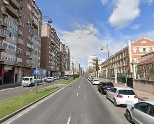 Exterior view of Flat for sale in Valladolid Capital  with Heating, Parquet flooring and Furnished