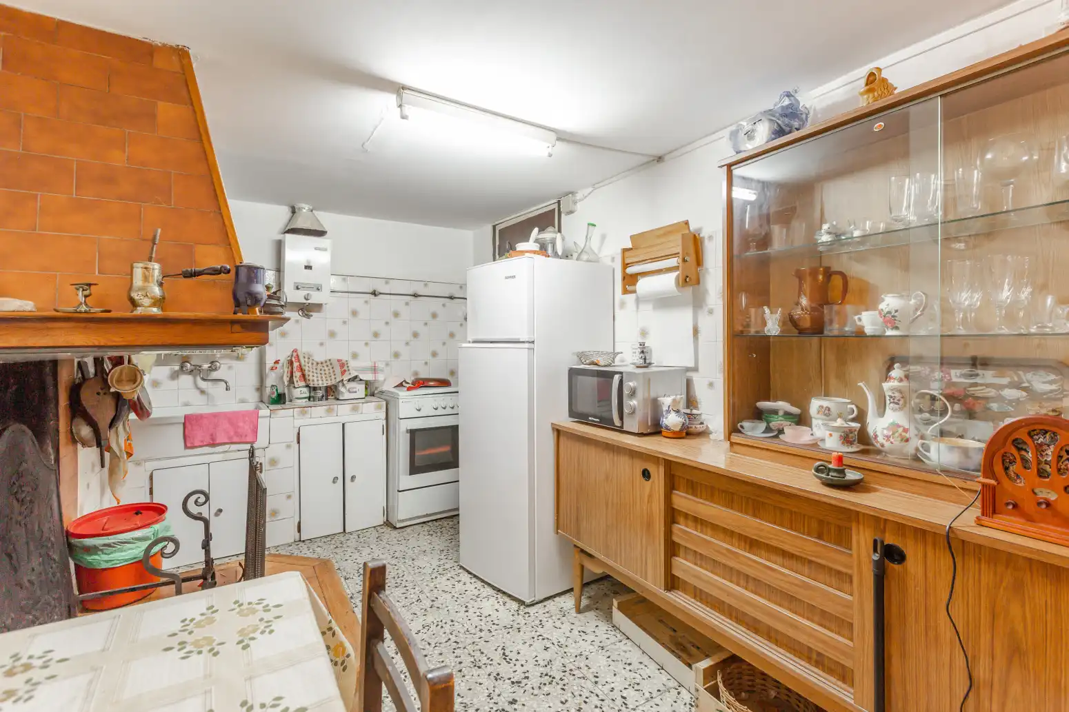 Cuina de Casa o xalet en venda en Sos del Rey Católico amb Calefacció