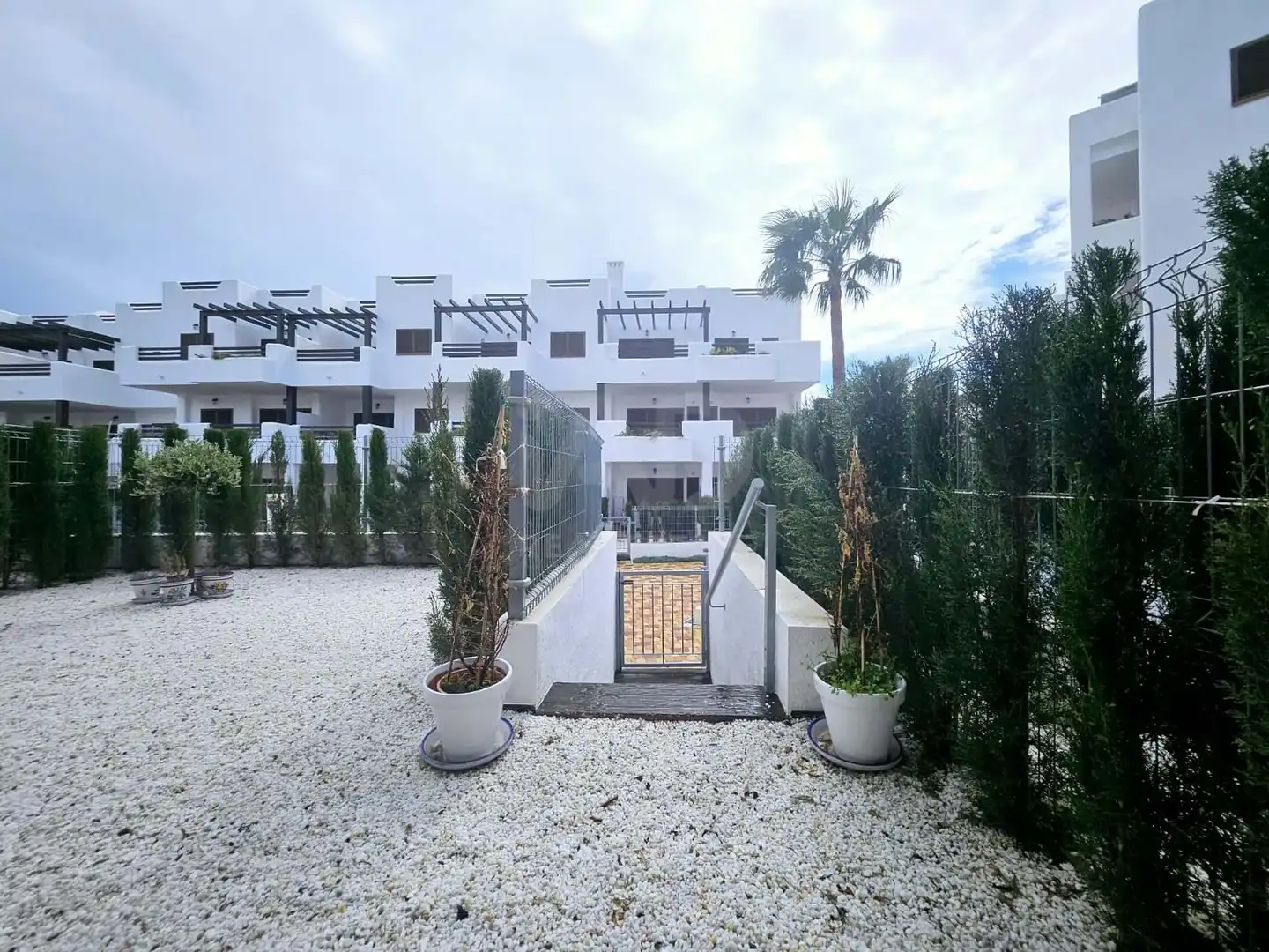 Exterior view of Flat for sale in Pulpí  with Air Conditioner, Heating and Terrace