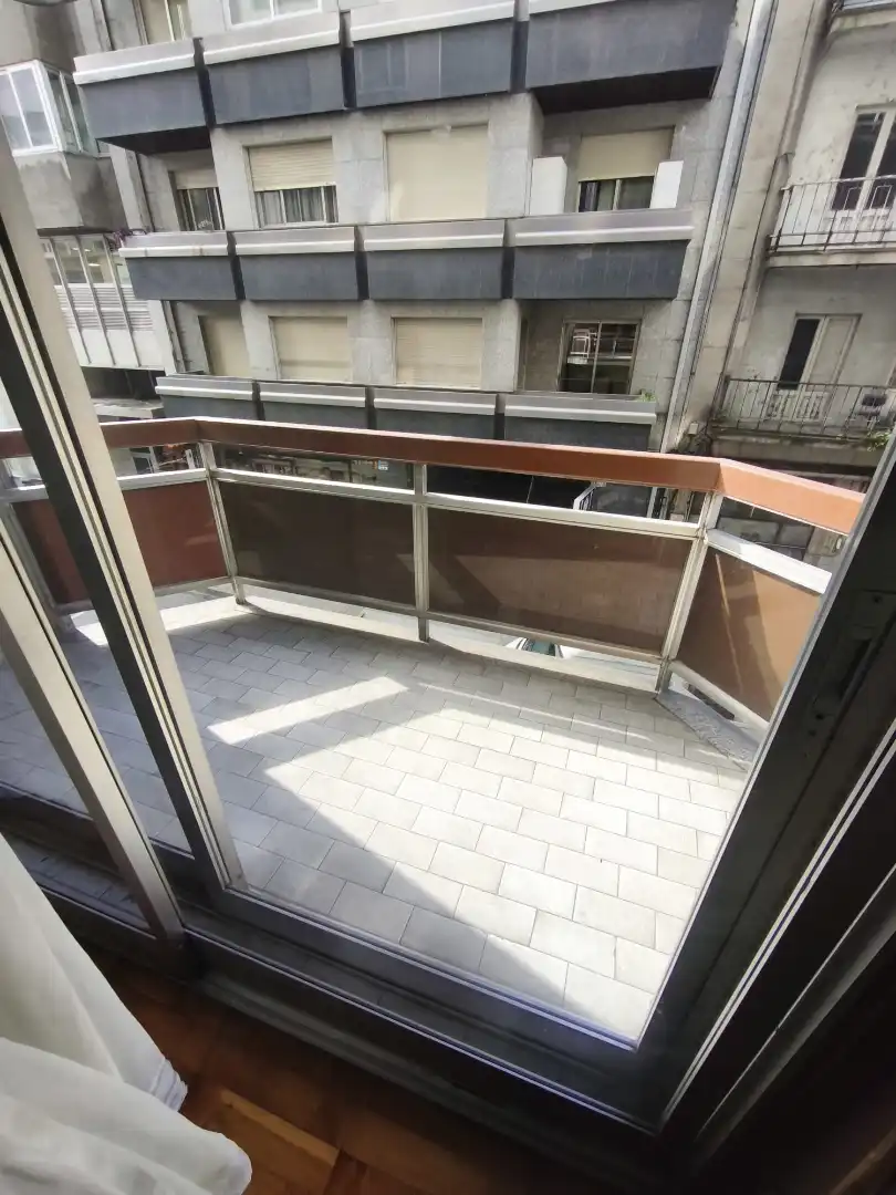 Terraza de Piso en venta en Ourense Capital  con Calefacción, Parquet y Terraza
