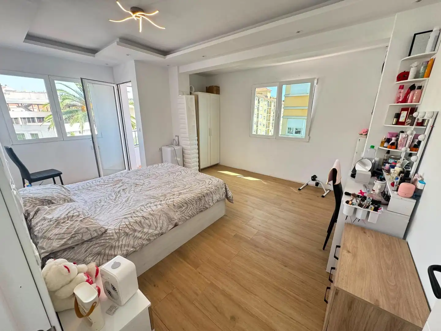 Schlafzimmer von Wohnung zum Verkauf in Segorbe mit Möbliert und Balkon