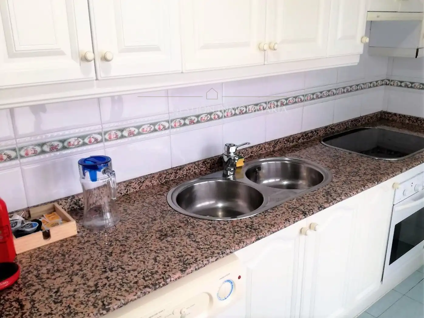 Kitchen of Flat for rent in Salamanca  with Heating, Parquet flooring and Furnished