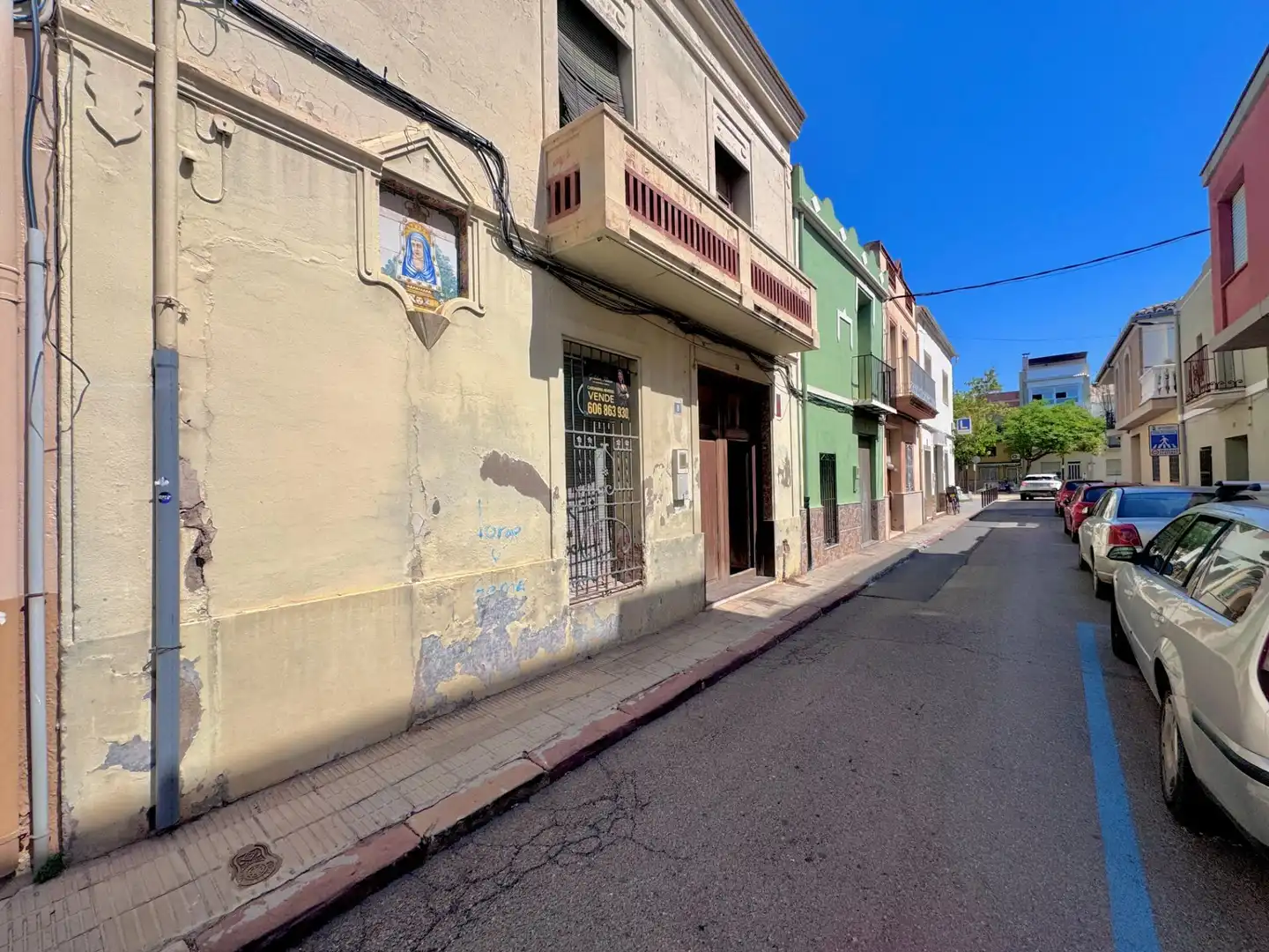 Vista exterior de Casa o xalet en venda en Moncofa amb Balcó
