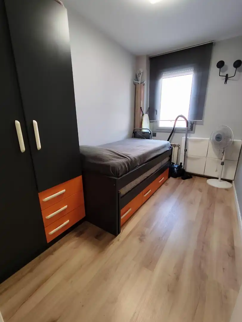 Bedroom of Flat for sale in Can Feu - Gràcia