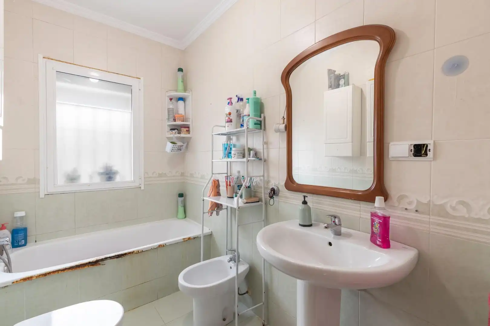 Bathroom of Detached homes for sale in Atarfe  with Air Conditioner, Heating and Private garden