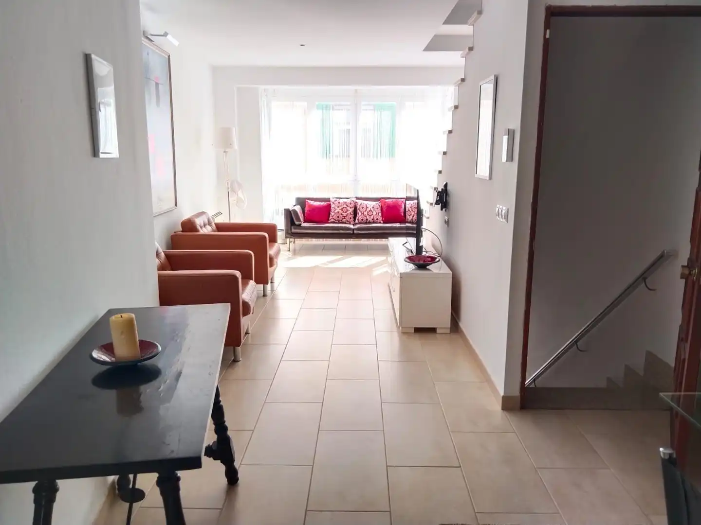 Sala d'estar de Casa o xalet en venda en Felanitx amb Terrassa, Traster i Moblat