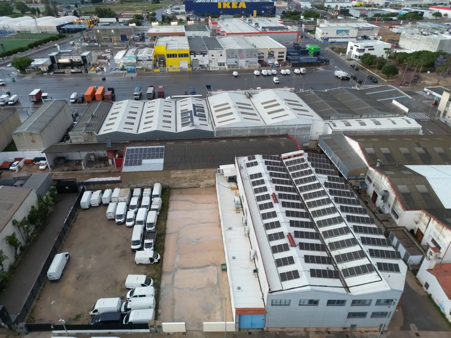Terreny industrial de lloguer a Carrer del Camí Fus 35, imagen 2